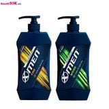  Xmen Dầu Gội Nước Hoa Fire/Wood 650G 