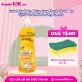  Nước Rửa Chén Cao Cấp Claire Chai 800g TẶNG Miếng Rửa Bát 