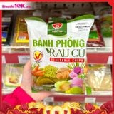 BẮC VIỆT Bánh phồng tôm rau củ 200g 