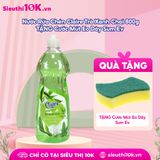  Nước Rửa Chén Cao Cấp Claire Chai 800g TẶNG Miếng Rửa Bát 