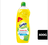  Sunlight Nước Rửa Chén Chanh 100/Thiên Nhiên 400G 