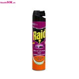  Raid - Xịt Côn Trùng Không Mùi & Hương Cam Chanh 520Ml 