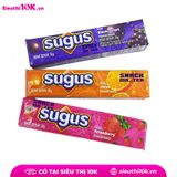  Kẹo mềm Sugus thanh cam/dâu/nho 30g 