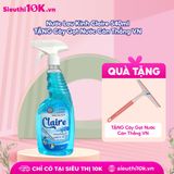  Nước Lau Kính Claire 540ml TẶNG Gạt Kính 