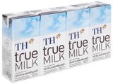  Sữa tiệt trùng hương Socola TH True Milk lốc 4*110ml/4*180ml 