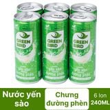  Nước Yến Sào Chưng Đường Phèn 