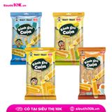  Bánh gạo cuộn Want Want vị bắp/phô mai/rong biển/trứng muối Hà Nội xưa 180g 