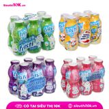  Sữa trái cây chai cam/dâu/nho/táo Fristi Lốc 4*80ml 