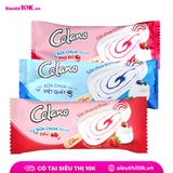  Kem sữa chua que dâu/ việt quất/nho Celano 65g 