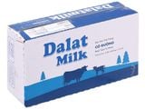  Sữa tươi tiệt trùng Dalat milk có đường Lốc 4 hộp 