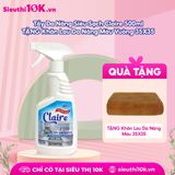  Tẩy Đa Năng Siêu Sạch Claire 500ml TẶNG Khăn Lau Đa Năng 