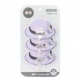  Móc Dính Tường Vỉ 3 Hình cute, Bám Chắc 