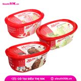  Kem hộp dâu hương vani/dừa/socola Merino 900ml 