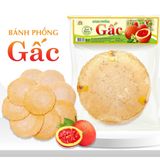  Bánh phồng gấc/sữa dừa Tân Việt 110g 