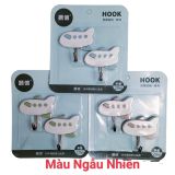  Móc Dính Tường Chất Liệu PVC Keo Dính, Đa Dạng Mẫu Mã 