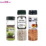  Gia vị DH Food Muối Chấm Hoa Quả/Muối tiêu chanh/Tiêu đen xay 