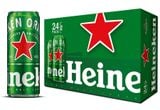 Bia Heineken Xanh 330ml  24/T 