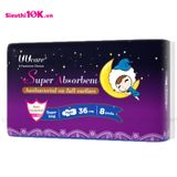  Băng Vệ Sinh Young Girl Kháng Khuẩn Ban Đêm 36cm - 8m 