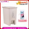  Bật Rác Vuông 20L Hokori 8063 Vn TẶNG Túi Rác 25L 