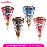  Kem ốc quế Celano hương dâu/vani/socola/việt quất 66g 