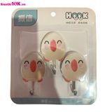  Móc Dính Tường Chất Liệu PVC Keo Dính, Đa Dạng Mẫu Mã 