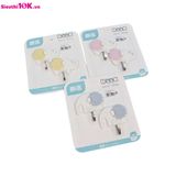  Móc Dính Tường Chất Liệu PVC Keo Dính, Đa Dạng Mẫu Mã 