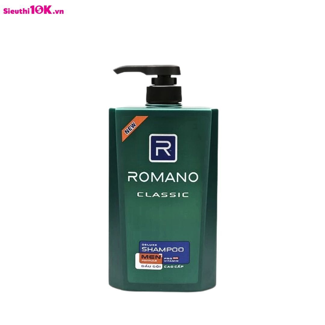 Romano Dầu Gội Classic 380G/650G 