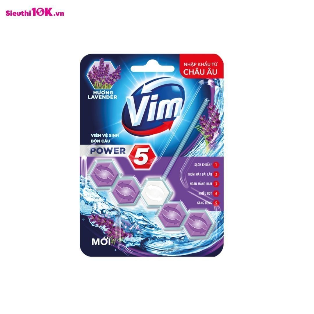  Viên Treo Bồn Cầu Vim Power 55G 