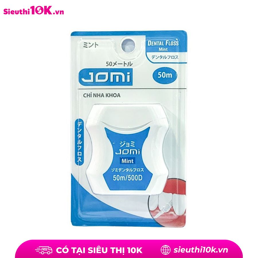  Chỉ Nha Khoa Jomi(50M) 