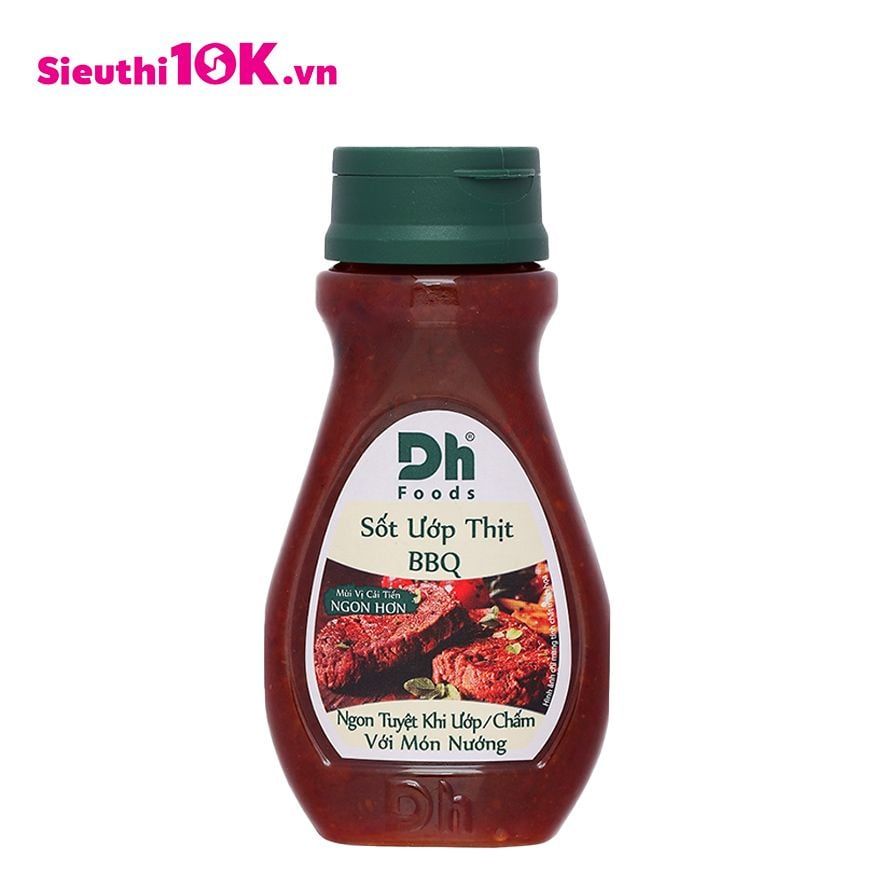  Gia vị DH Foods Muối ớt chanh Nha Trang/Sốt tiêu đen/Ướp thịt/me chua ngọt lọ 200g 