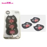 Móc Dính Tường Vỉ 3 Hình cute, Bám Chắc 