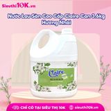  Nước Lau Sàn Cao Cấp Claire 3 Mùi Can 3.6kg 