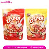  Yến mạch Oatta trái cây/ trái cây phô mai túi 300g 