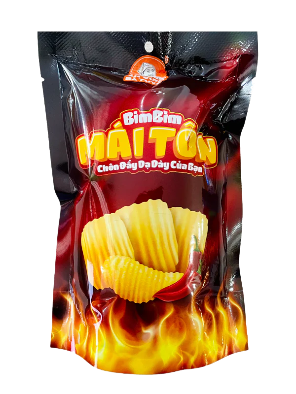  Snack Bimbim Bà Tuyết Giòn Ngon Đủ Vị 
