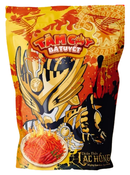  Snack Bimbim Bà Tuyết Giòn Ngon Đủ Vị 
