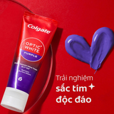 COLGATE Kem Đánh Răng Công Nghệ Sắc Tím Trắng Sáng 100g 