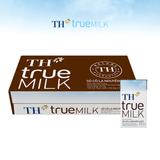  Sữa tiệt trùng hương Socola TH True Milk lốc 4*110ml/4*180ml 