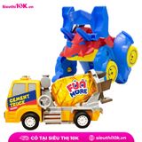  Kẹo Funmore đồ chơi xe trộn xi măng/robot biến hình 5g 