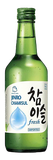  Rượu Chin Soju 6 vị chai 360ml 
