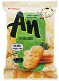  Bánh gạo An vị ngọt tự nhiên/tảo biển túi 14 gói 