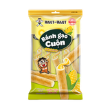  Bánh gạo cuộn Want Want vị bắp/phô mai/rong biển/trứng muối Hà Nội xưa 180g 