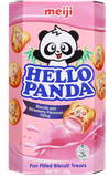  Bánh Hello Panda Meiji 43g - 4 vị 