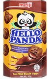  Bánh Hello Panda Meiji 43g - 4 vị 