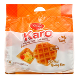  Bánh Karo sợi gà/trứng chà bông phô mai 6 cái 156gr 