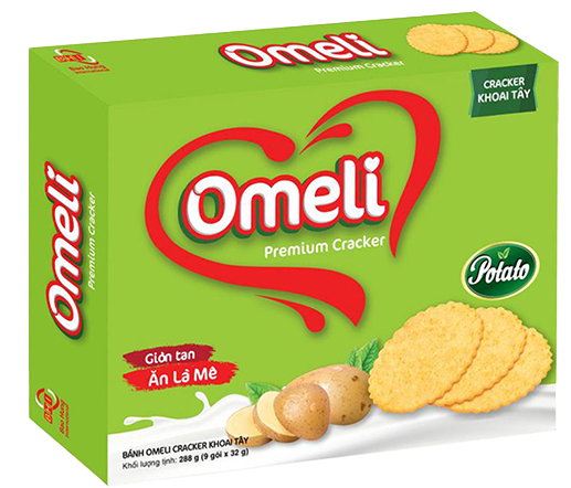  Bánh Khoai tây Omeli Hà Nội xưa 128g/288g 