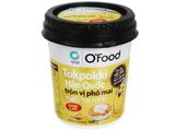  Bánh gạo Tokpokki O'Food hộp 105g 