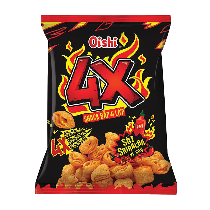  Snack Bimbim Oishi đủ vị 