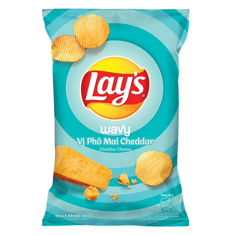  Snack Bimbim Lay's đủ vị 54g/63g 