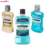 Nước Súc Miệng Listerine Cool Mint 250Ml/750Ml . Gum Care 250Ml 