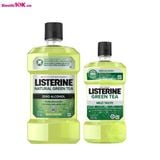  Nước Súc Miệng Listerine Natural Green Tea 250Ml/750Ml 
